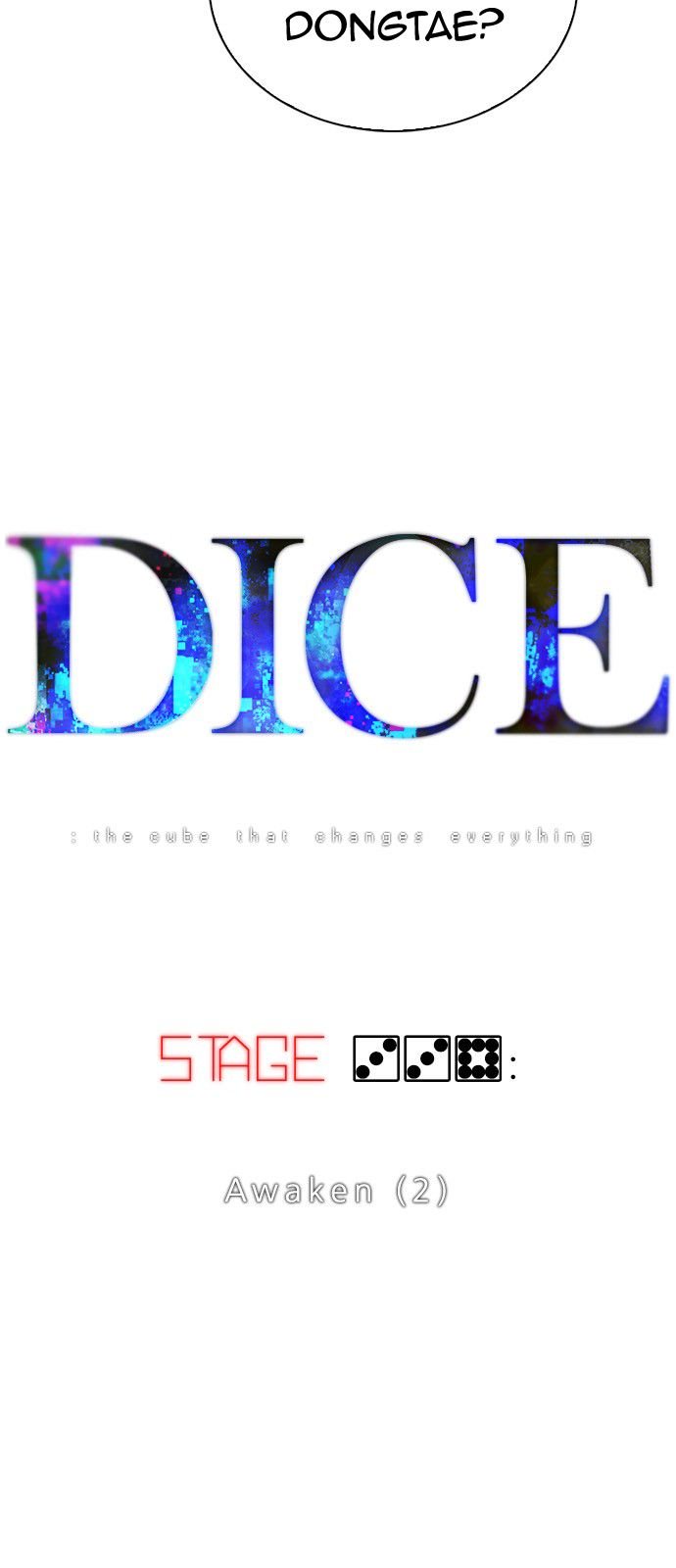 DICE: the cube that changes everything Chapter 338 6